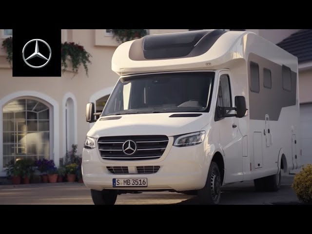 Un camping-car Notin sur Mercedes Sprinter traction