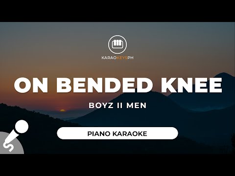 ON BENDED KNEE - MALE KEY - FULL BAND KARAOKE - INSTRUMENTAL - BOYZ II MEN