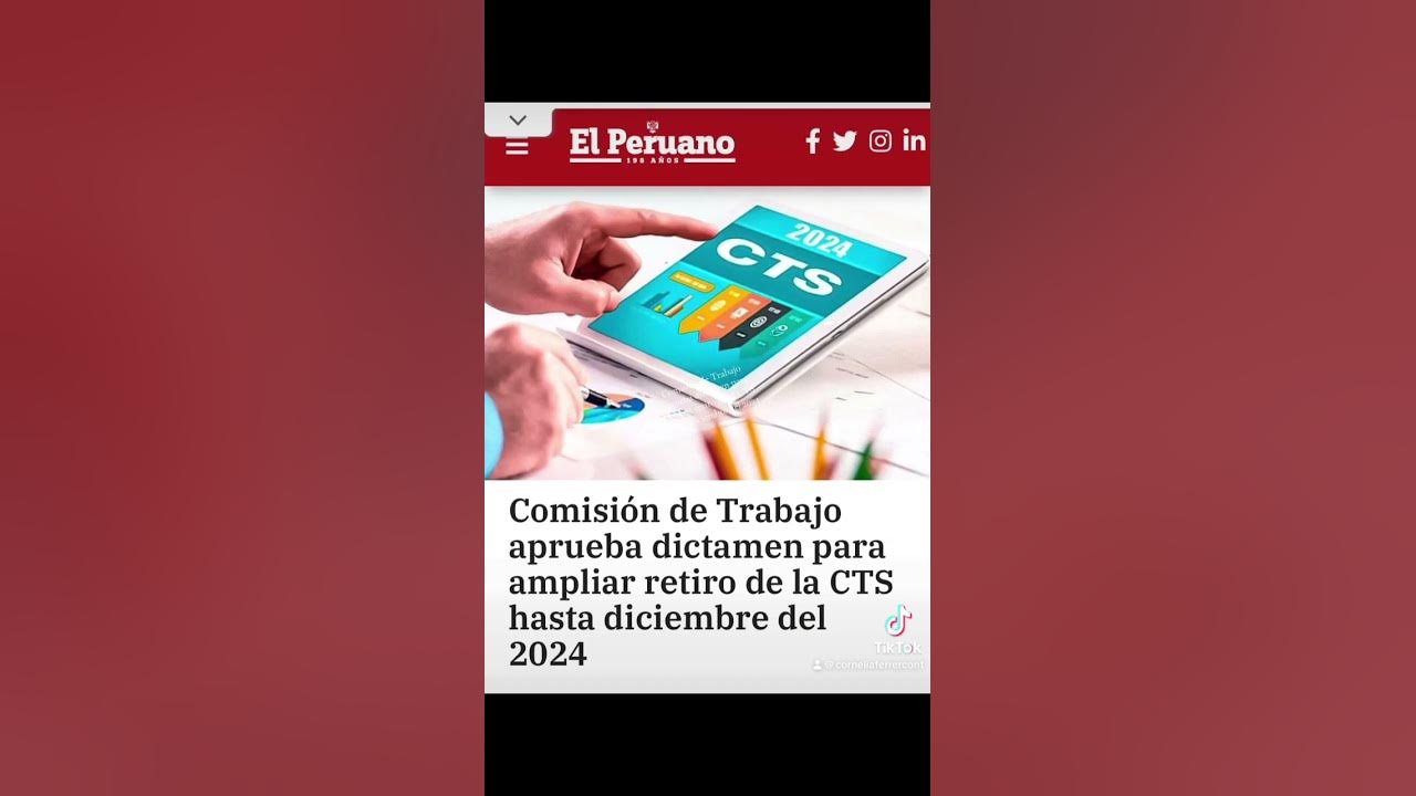 aprueban dictamen para ampliar retiro de la CTS hasta diciembre del