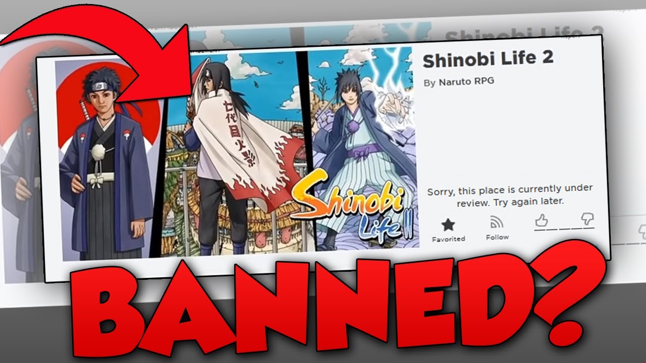 What Happened to 'Shinobi Life 2' on 'Roblox'?