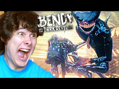 БЕНДИ ЕСТ ЛЮДЕЙ! ➲ Bendy and the Dark Revival #4