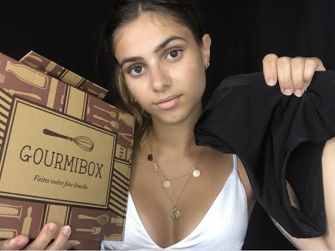[ASMR FR] COLLABORATION MAILLOT | GOURMIBOX D'AOUT