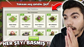 UZUN ZAMAN SONRA HESABIMA GİRDİM !! - Clash Of Clans