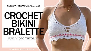 24 Free Crochet Bralette Patterns - Crochet Scout