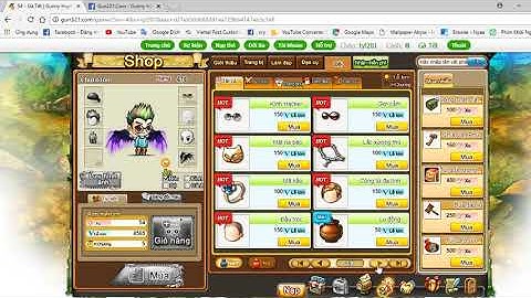 Gun321.com | ChủLòTôn Hướng Dẫn Mua Vật Phẩm (Gunny Cường Hóa Hên Xui - Hồi Ức)