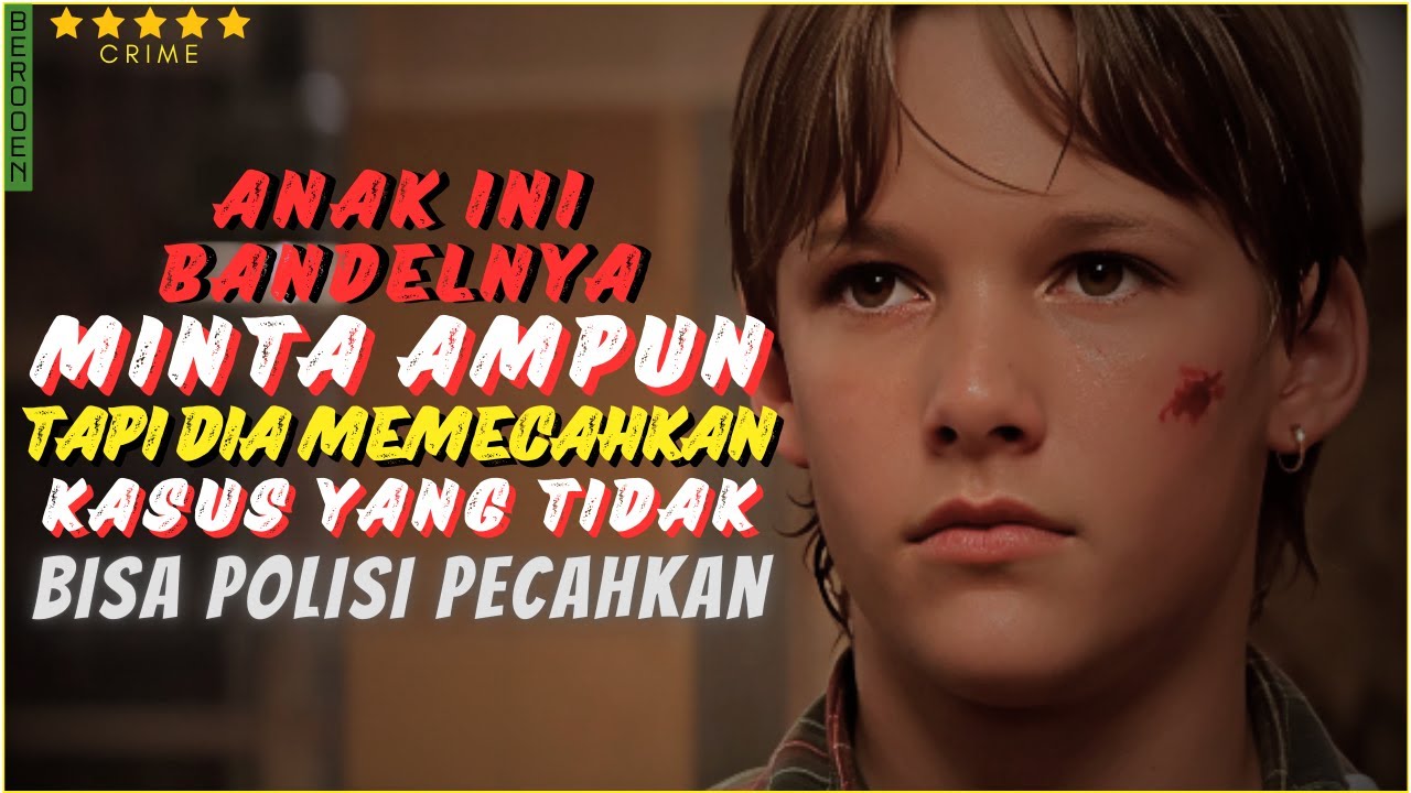 CUMA GARA - GARA ROK*K ANAK INI PECAHKAN KASUS YANG POLISI TIDAK MAMPU SELESAIKAN ‼️ALUR CERITA FILM