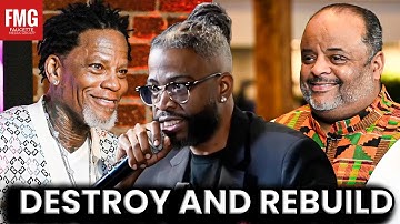 Dave Anderson DROPS BOMBS On Roland, DL Hughley, And Gives BW A Dose Of Reality