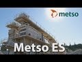 Metso launches ES Series screen: simulation and 3D animations