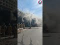Fire rages at Ammar’s Department Store on King Street