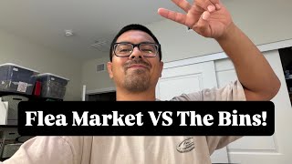 Flea Market + Goodwill Bins Haul! Over $700 Worth of Finds!!