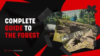 Complete Guide to All Cave Locations in the Forest
