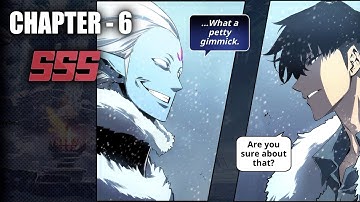 Chapter 6 – The Red Gate S Rank Gameplay | Solo Leveling Arise Overdrive 4K