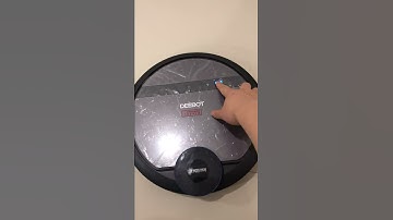 Robot deebot de53 sạc đầy pin nhưng bấm không chạy