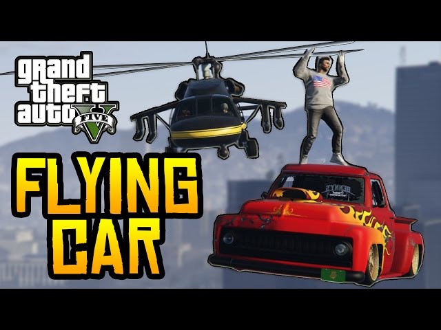 GTA 5 Flying Cars Cheat Code Grand Theft Auto 5 Secrets - video Dailymotion