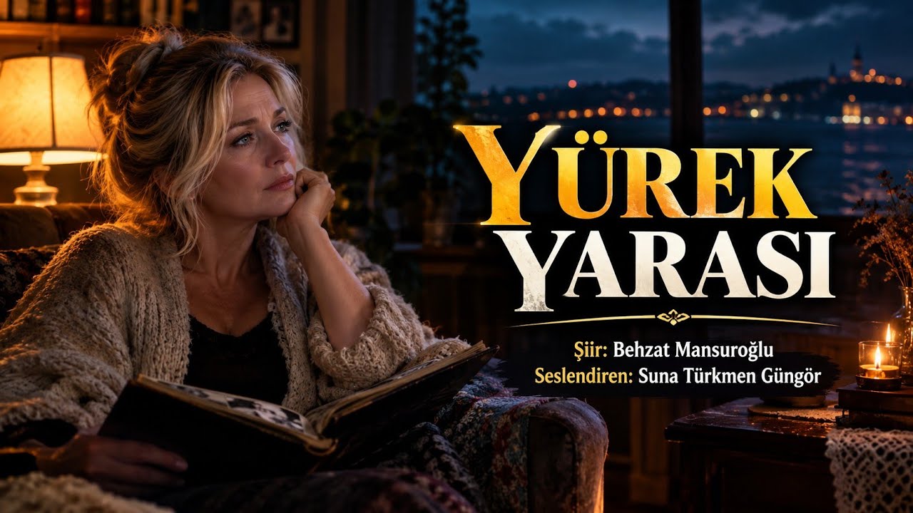 YÜREK YARASI / Behzat Mansuroğlu - Seslendiren: Suna Türkmen Güngör - Müzik: Truvatv / Enes İlhan 