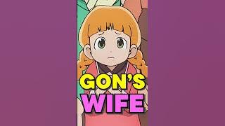 Gon's Wife REVEALED in HunterxHunter 😨 #animeanxiety #hunterxhunter