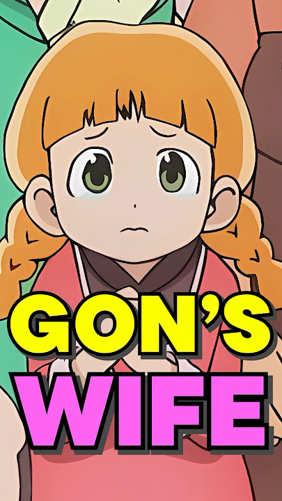 Gon's Wife REVEALED in HunterxHunter 😨 #animeanxiety #hunterxhunter