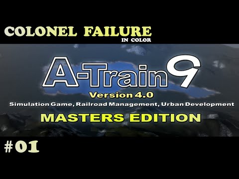 A-Train 9 v4 Part 1 : Japan Railway Simulator Gameplay