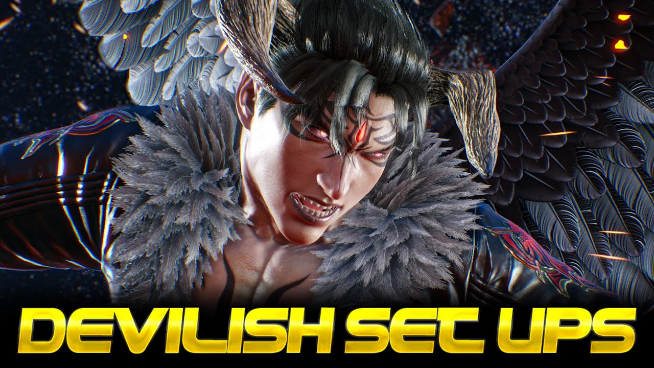 The Current State Of Devil Jin In 1.04 Nerfed But Strong Set