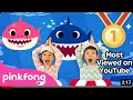 Baby Shark Dance babyshark Most Viewed Video Animal Songs PINKFONG Songs for Children