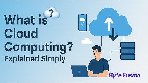 What is Cloud Computing? – Explained Simply