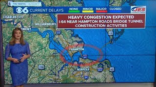 VDOT suspends construction for Thanksgiving holiday