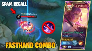 Bro Thinks Lylia's Ulti Can Easily Escape Kagura Combo | Mobile Legends