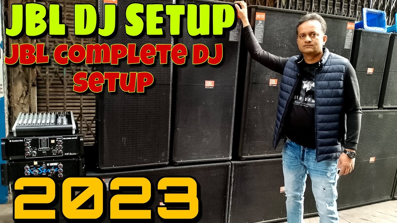 Kolkata DJ Market Vlog 2022 Best DJ Shop Chandni Market DJ Market