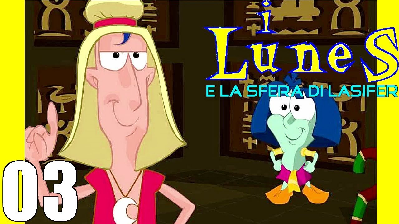 I Lunes E La Sfera Di Lasifer