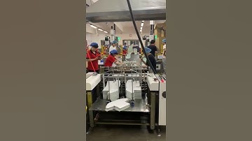 🎯 Master Rigid Box Production – See Our Semi-Automatic Line in Action!#degaomachinery  #rigidbox