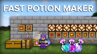 How to Make Potions in Minecraft (Brewing Guide) (1.17)