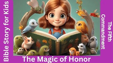 Bible Story for Kids! Discovering the Ten Commandments | Fifth Commandment