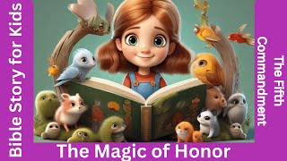 Bible Story For Kids Discovering The Ten Commandments Fifth Commandment