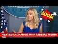 BLISTERING EXCHANGE: Press Secretary McEnany SHUTS DOWN The Liberal Media at Press Briefing