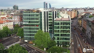 METRA Building takes Milan