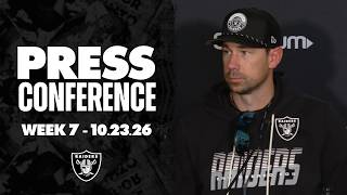 Klint Kubiak and Joe DeCamillis Presser - 10.23.26