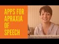 APPS FOR APRAXIA OF SPEECH
