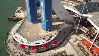 Spinnaker Tower Abseil