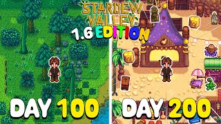 I Played 200 Days of Stardew Valley 1.6 screenshot 5