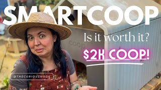 Smart Coop Chicken Coop Review. Is it worth it $2k!