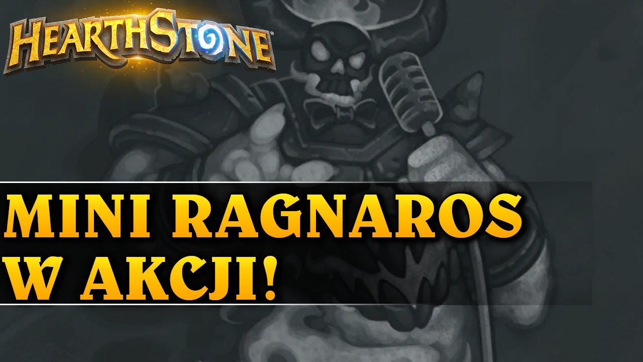 MINI RAGNAROS W AKCJI! - FESTIWAL OGNIA RAGNAROSA - Hearthstone Brawl ...