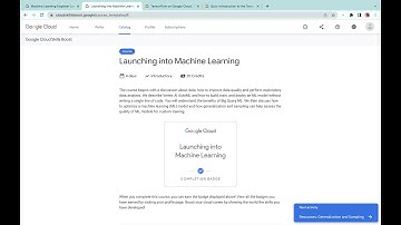 Launching into Machine Learning || #qwiklabs || #quiz