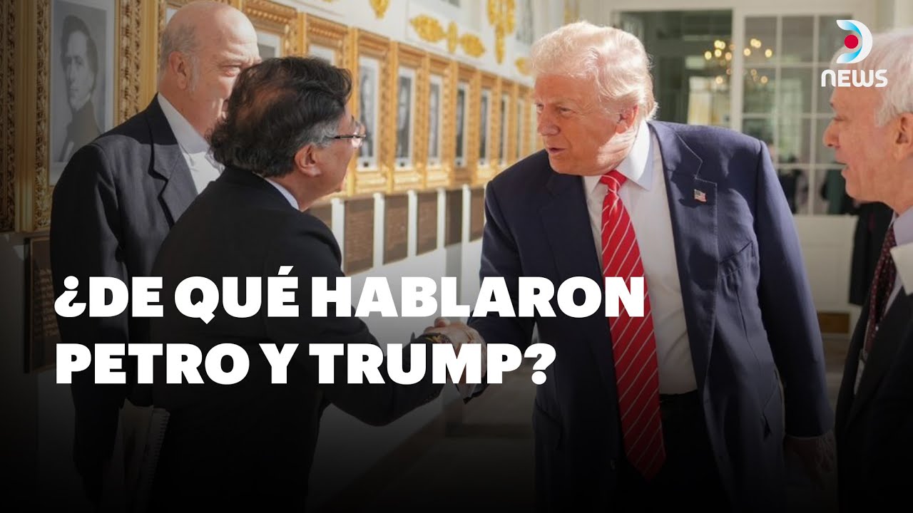Los detalles y las repercusiones de la reunión entre Petro y Trump ...