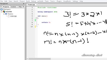 051  Recursive Function and Recursion in C++   CPP Programming Video Tutorial