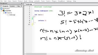 051  Recursive Function and Recursion in C++   CPP Programming Video Tutorial