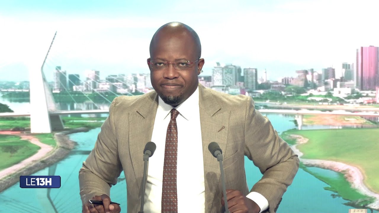 Le 13 Heures de RTI 1 du 24 octobre 2025 par Hamza Diaby