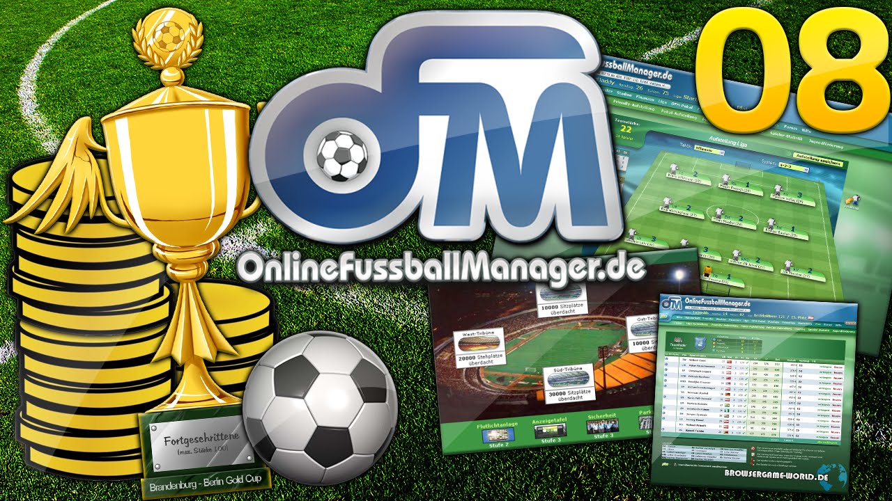 ONLINE FUSSBALL MANAGER 08 AUFWERTUNGSTAG TIPPS! LET'S PLAY OFM