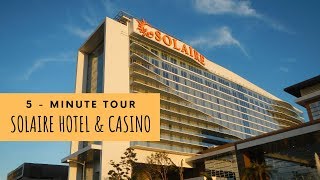 SOLAIRE RESORT HOTEL \& CASINO (Panoramic View Room) | 5 - MINUTE QUICK TOUR | PHILIPPINES