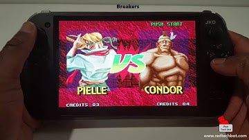 Neo Geo Gaming on the JXD S7800B