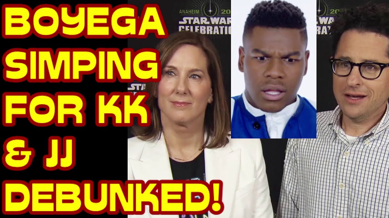 Wait For It: John Boyega's Star Wars Back Peddle Is Not As It Seems?
